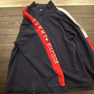 Tommy Hilfiger Zip - Up Jacket XL Pre - Owned Great Condition